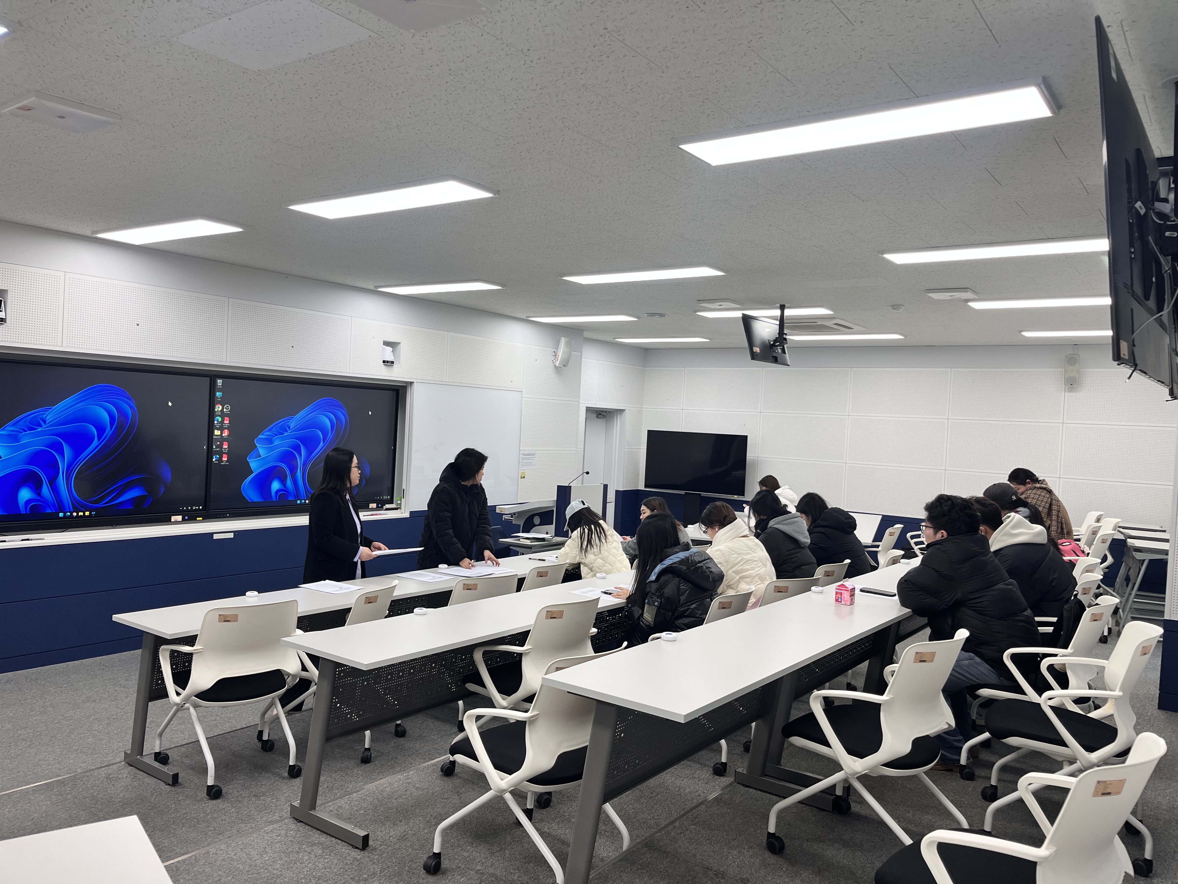 영어영문학과 외국인 유학생 멘토링 진행 1번째 파일 - 자세한 내용은 본문 참조