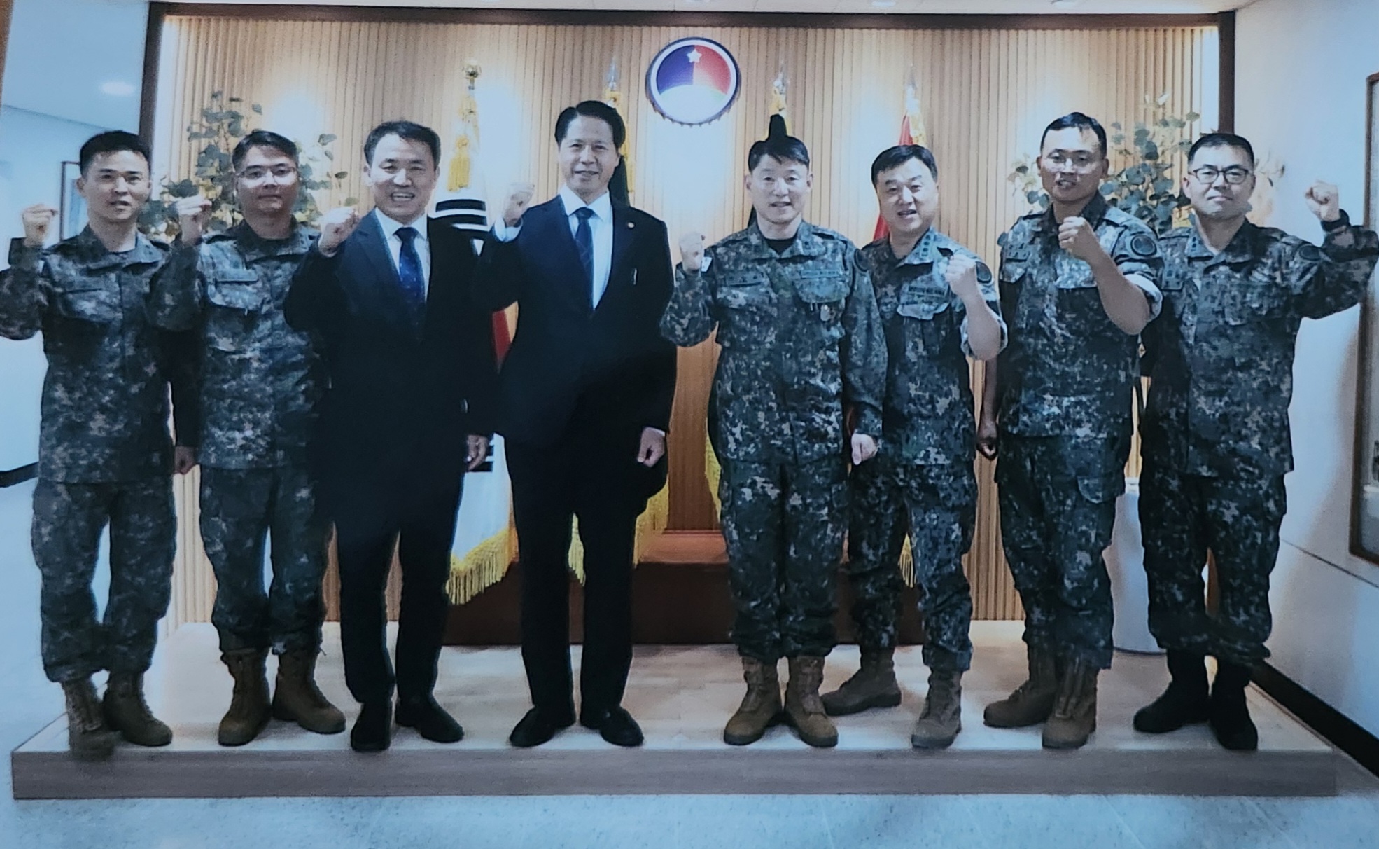 육군방공학교와 MOU 체결 이미지