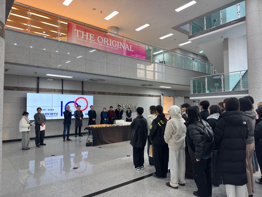 2025-2 공예디자인학과 성과 전시회 - 'THE ORIGINAL' 1번째 파일 - 자세한 내용은 본문 참조