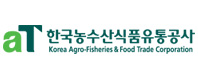한국농수산식품유통공사 로고 이미지